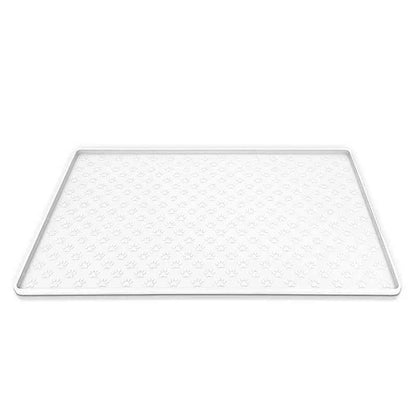 Silicone Pet Placemat Waterproof Dog Food Bowl Mat - Dog Food Mat-Silicone Pet Placemat Waterproof Dog Food Bowl Mat pet