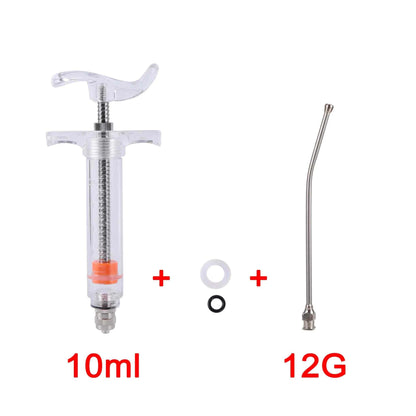 High Quality 10ml 20ml Parrot Feeding Syringe Parrots Bird Feeders Syringe Bird Feeder Milk Syringe Needle Pet Feeder - Bird Feeding Syringe High Quality 10ml 20ml Parrot - Pet Feeder hight