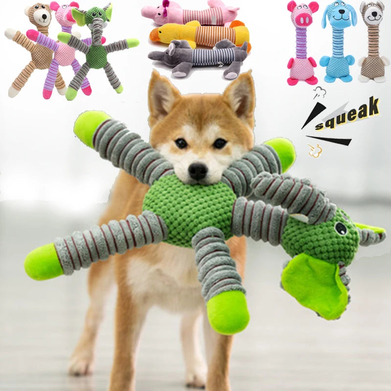 Dog Sound Squeaky Toys Animals