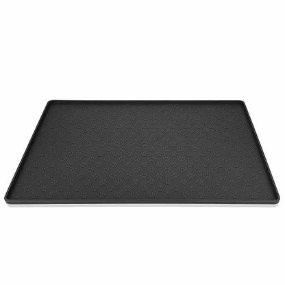 Silicone Pet Placemat Waterproof Dog Food Bowl Mat - Dog Food Mat-Silicone Pet Placemat Waterproof Dog Food Bowl Mat pet