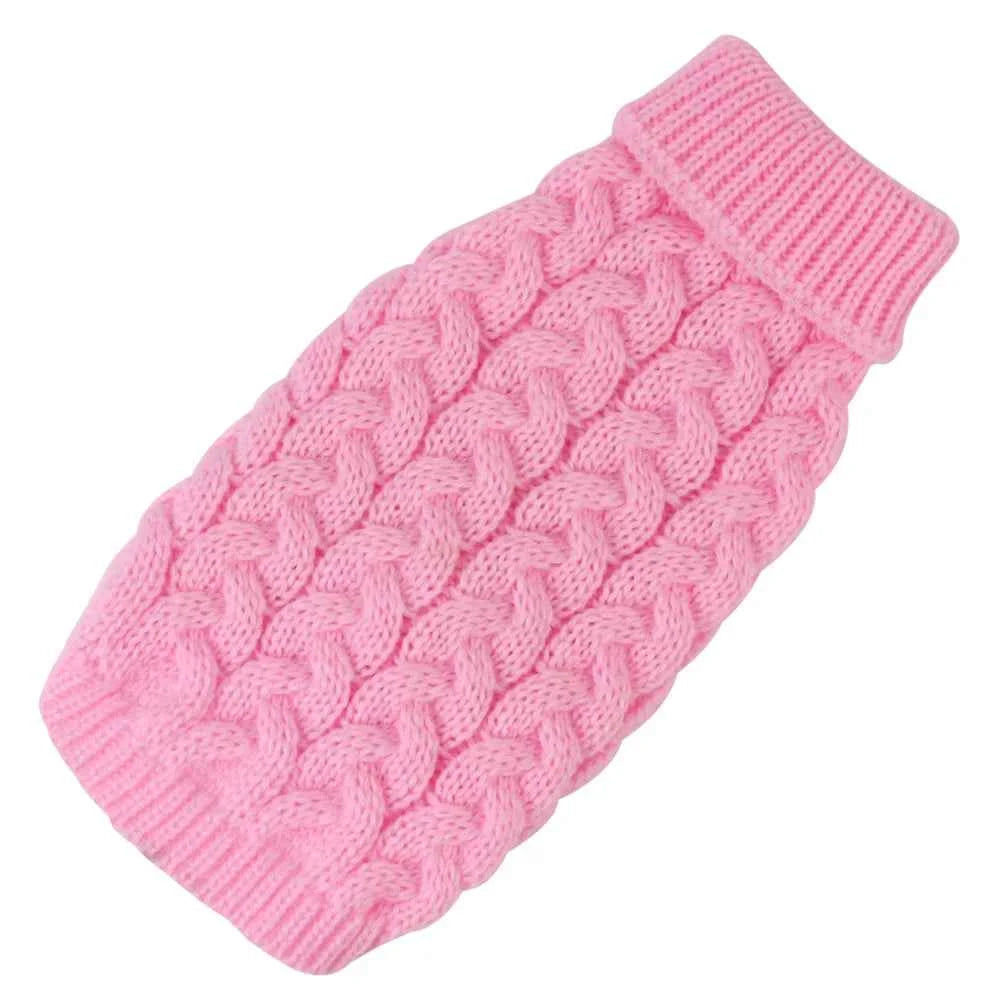 Warm Knitted Sphynx Cat Sweater Winter Pet Clothes - Cat Clothes: Warm Knitted Sphynx Cat Sweater Winter Pet Clothes  Cats