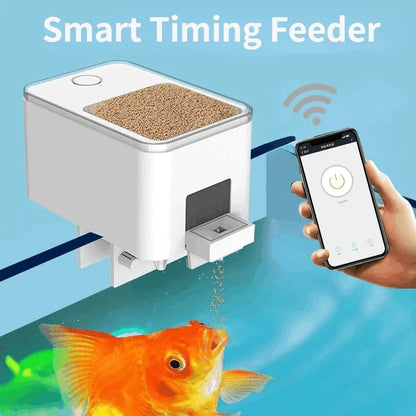 Fish Tanks Automatic Aquarium Fish Tanks Feeder Timing/Wifi Wireless - Fish Tanks Automatic Aquarium Fish Tanks Feeder Timing/Wifi Wireless