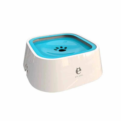 Floating Dog Drinking Water Bowl - Dog Water Bowl Floating Non-Wetting Spill-Proof Dispenser for both